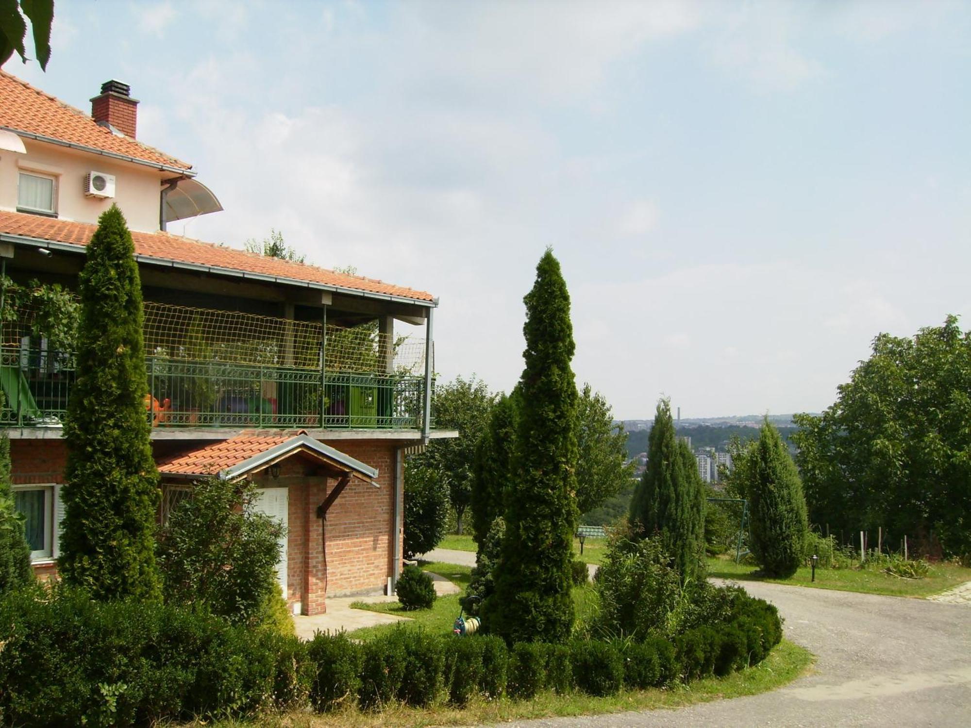 Villa Nevenka Rooms Beograd Bagian luar foto